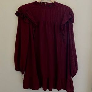 Wild Fable Ruffle Dress